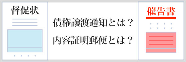 北國債権回収から届く通知書